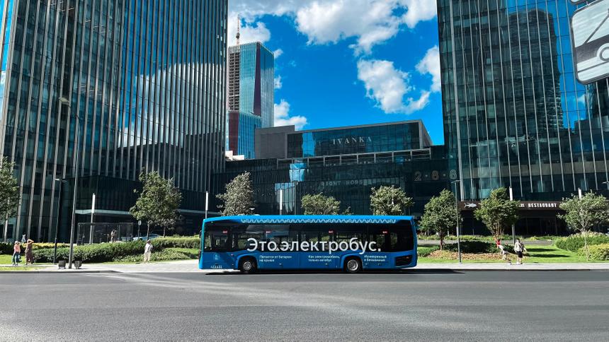 Новые аккумуляторы для общественного электротранспорта создали в Москве