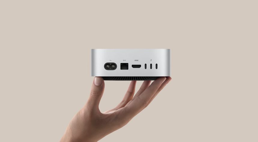 Моддер научил Mac mini M4 работать от USB-C и портативного аккумулятора — официально он так не умеет
