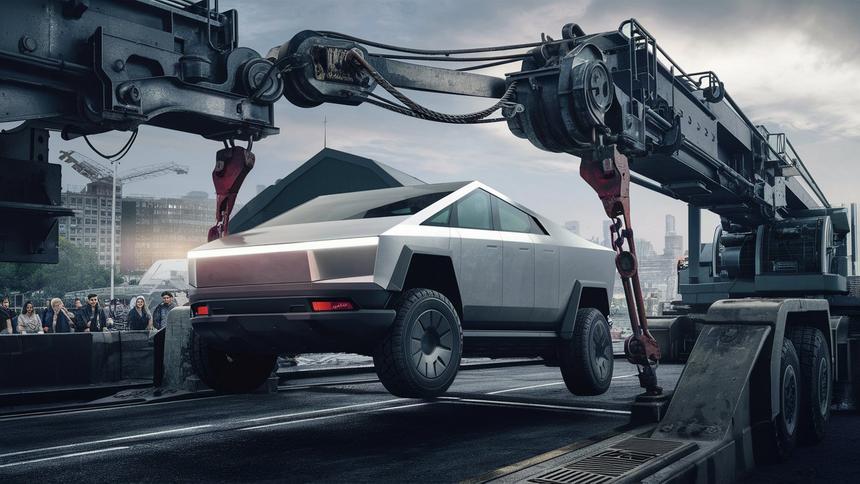 Tesla не выпустит увеличитель запаса хода Cybertruck. Деньги людям вернут