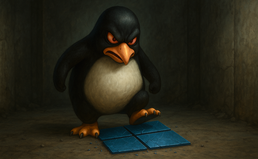 Названы топ-5 причин пересесть на Linux после окончания поддержки Windows 10