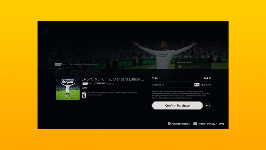Игры для PlayStation 5 теперь можно покупать сканом лица через Apple Pay