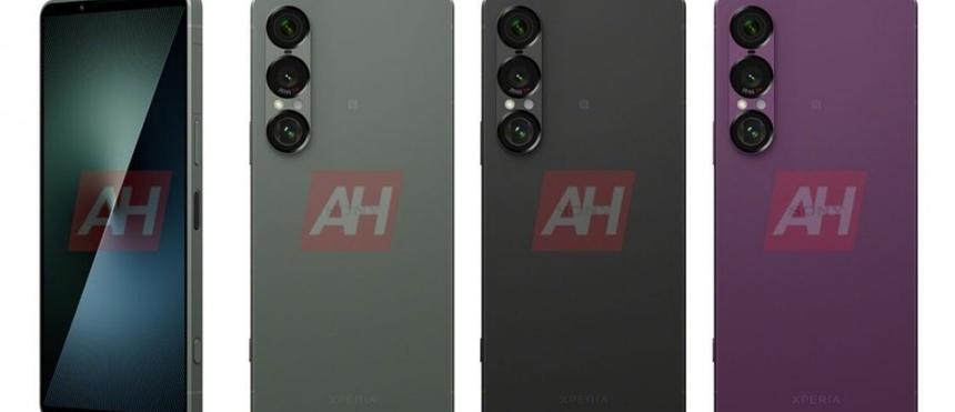 Инсайдеры показали камерофон Sony Xperia 1 VII во всех цветах