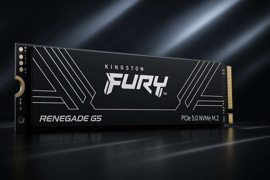Kingston выпустила первый «домашний» SSD с PCIe 5.0 со скоростью до 14 800 МБ/с