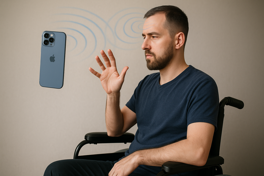 Apple научит iPhone управлению силой мысли уже в iOS 19