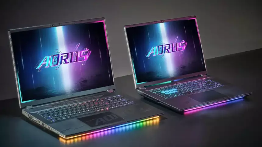 240 Гц и до 128 ГБ ОЗУ: Gigabyte показала ноутбуки с ИИ