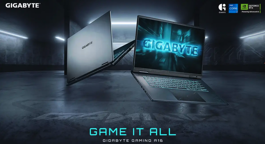 240 Гц и до 128 ГБ ОЗУ: Gigabyte показала ноутбуки с ИИ