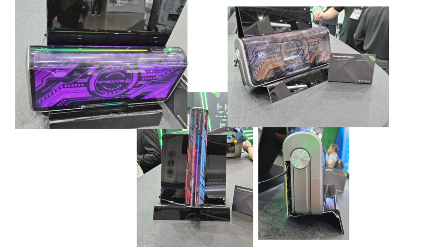 MaxSun представила концепт видеокарты с жидкостным охлаждением без вентиляторов