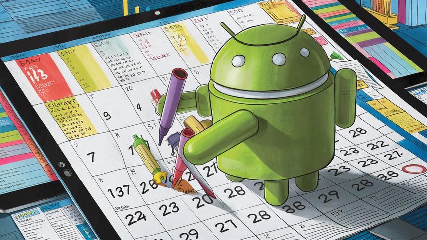 Google упростит публичный доступ к календарям прямо с телефона