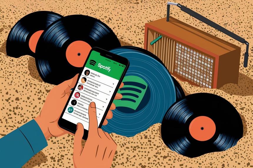 Spotify Jam скоро будет доступен прямо в машине