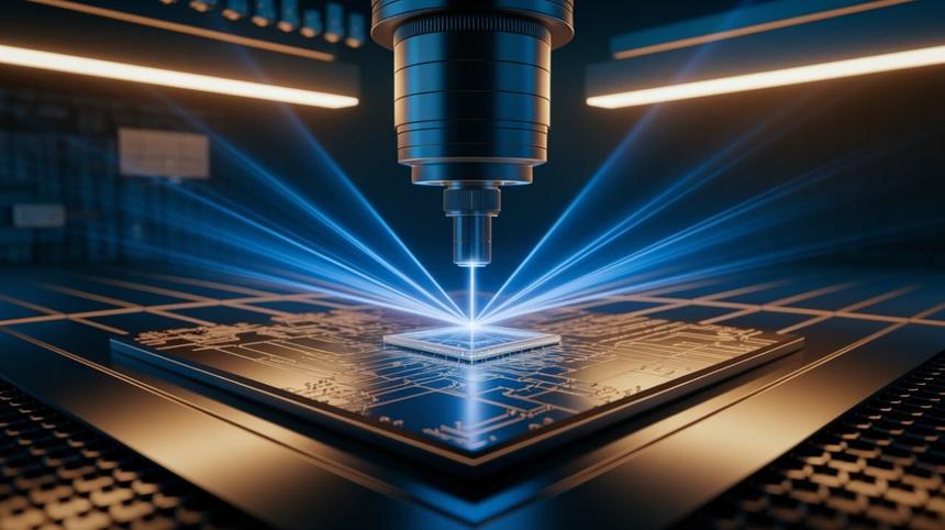 Новосибирские ученые создали лазер для производства микросхем