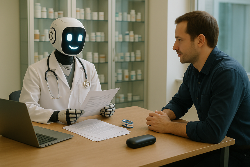 ИИ будет составлять краткую историю болезни перед приёмом врача