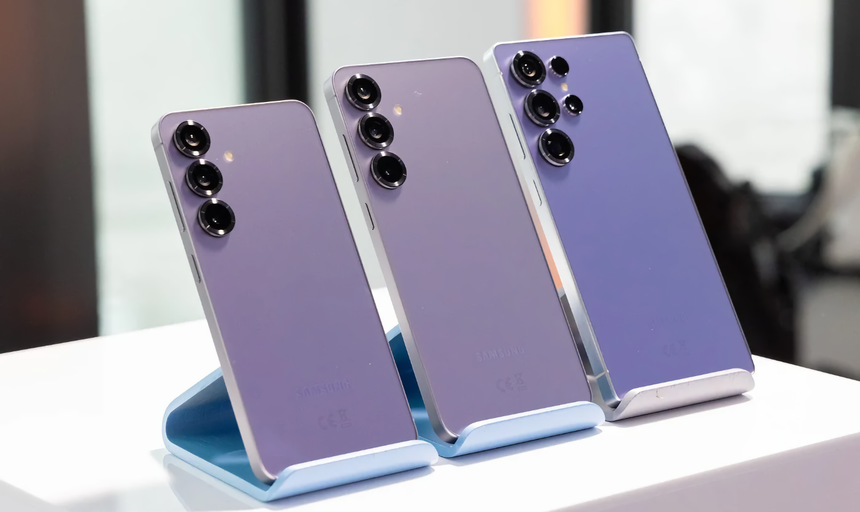 Galaxy S25 возглавил топ-10 компактных смартфонов по версии Gizmochina