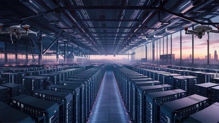 Центры обработки данных столкнулись с новой проблемой — весом ИИ-оборудования