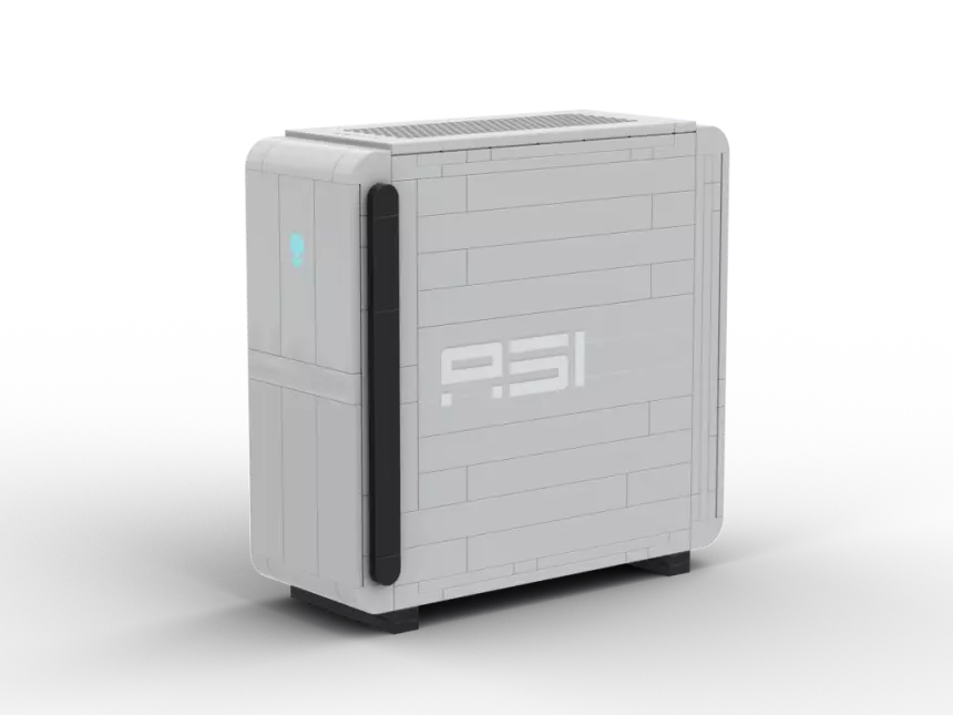 Alienware выпустила миниатюрный игровой ПК из LEGO, но купить его нельзя