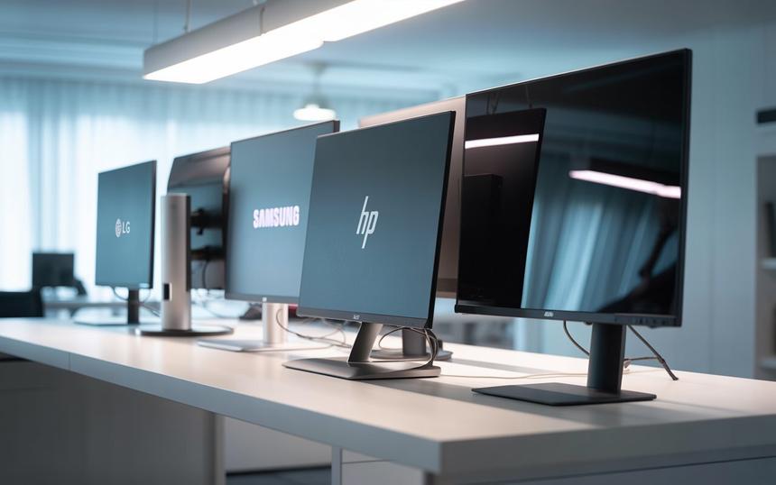 Мониторы MSI, Xiaomi и LG стали самыми продаваемыми в РФ в начале 2025 г.