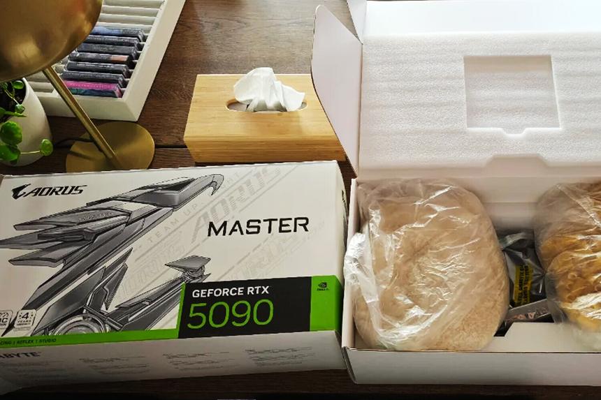 Покупатель видеокарты на Amazon вместо устройства получил бакалею