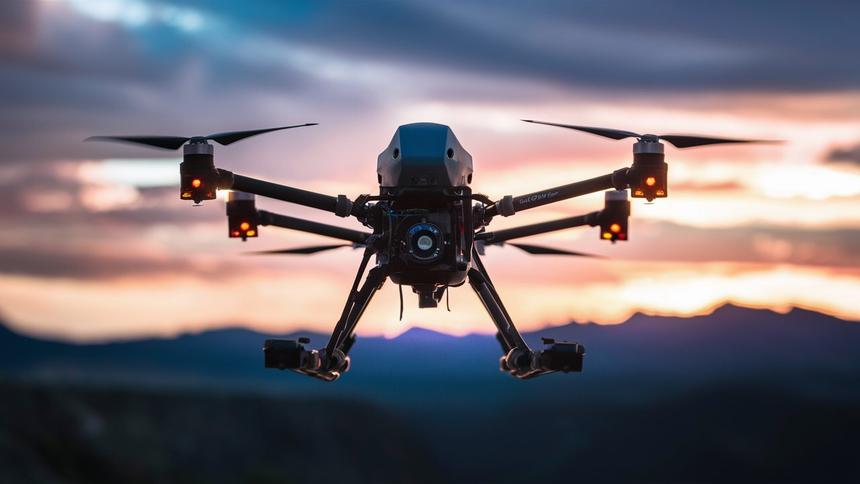 Российские инженеры научили дроны думать наперед и обходить задержки сигнала