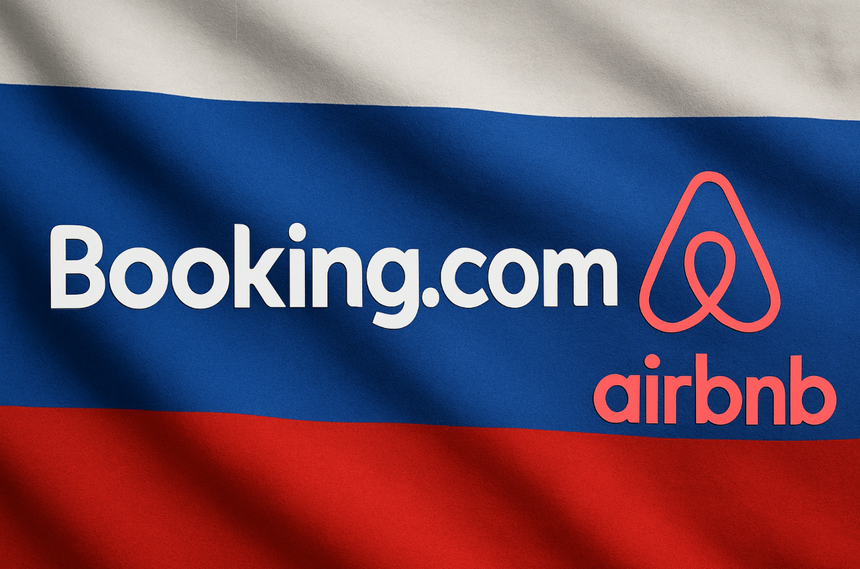 В России предложили ограничить работу иностранных сервисов бронирования наподобие Booking.com и Airbnb