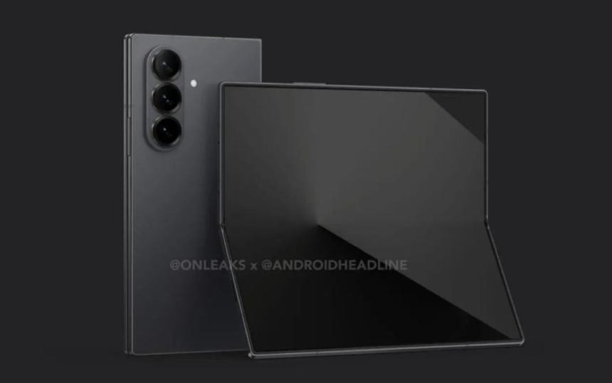 Слух: ИИ-технологию камеры складных телефонов Samsung получат и более старые модели