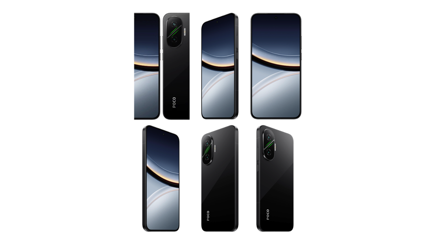 Poco F7 показали на качественных рендерах