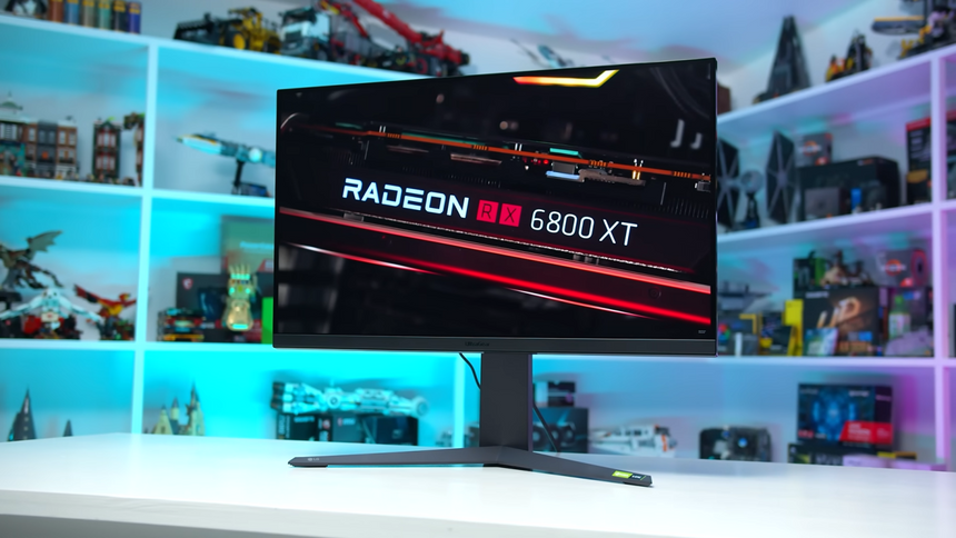 OLED-монитор MSI протестировали на выгорание — что-то стало заметно лишь через полтора года