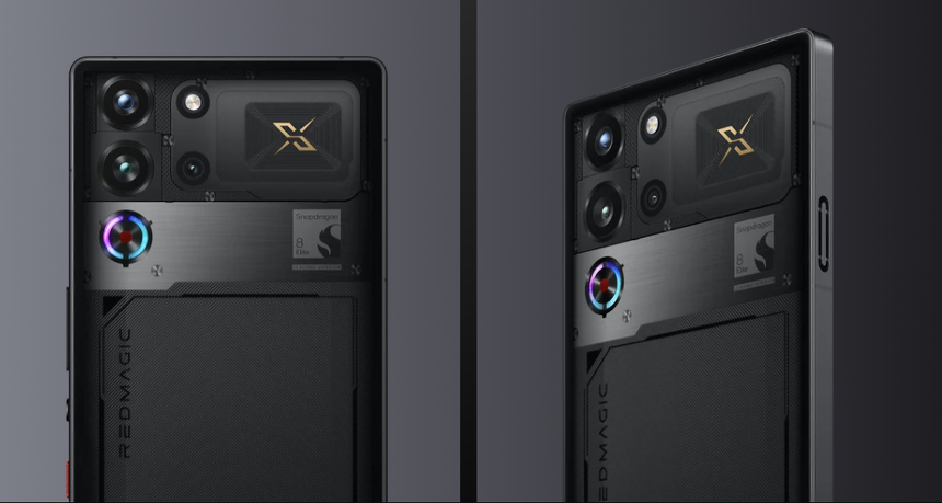 RedMagic 10S Pro вышел на глобальный рынок: 7050 мАч, 24 ГБ ОЗУ и активное охлаждение
