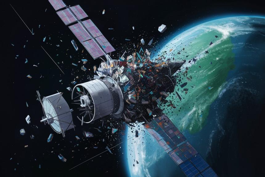 Французская Eutelsat привлечет €1,56 млрд для конкуренции со Starlink