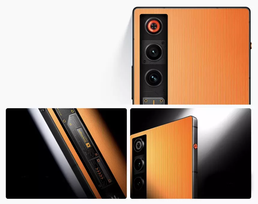 16 ГБ ОЗУ и 8 Gen 3: геймерский смартфон Red Magic 10 Air Flare оценили в $649