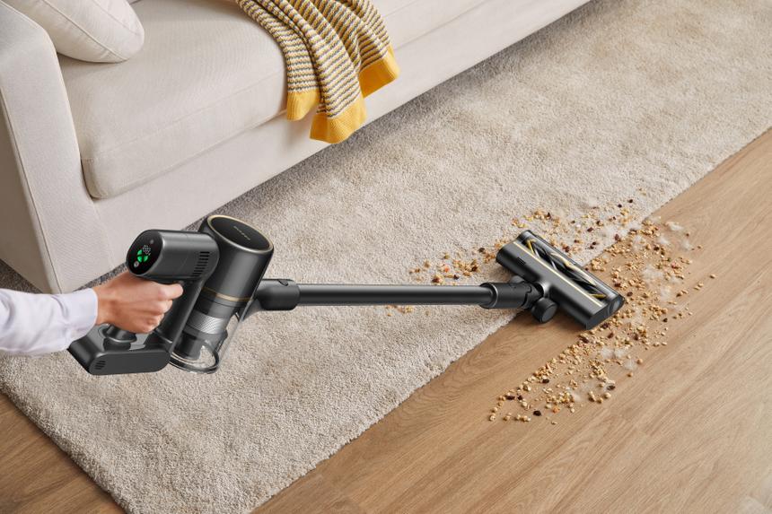 Dreame представила пылесосы R10 и R10S Pro с улучшенным распознаванием пыли