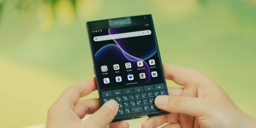 Смартфон Unihertz Titan 2 попытается вернуть в тренд физическую клавиатуру