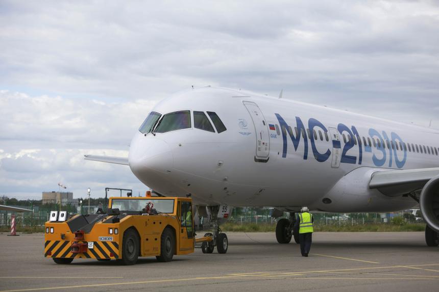 Самолёт МС-21 с отечественными агрегатами приступил к сертификационным испытаниям