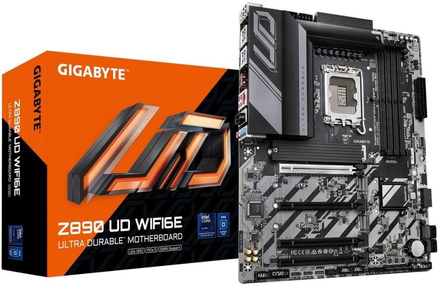 ​​Gigabyte ускорила игры до 35% для новых материнских плат на Intel Z890