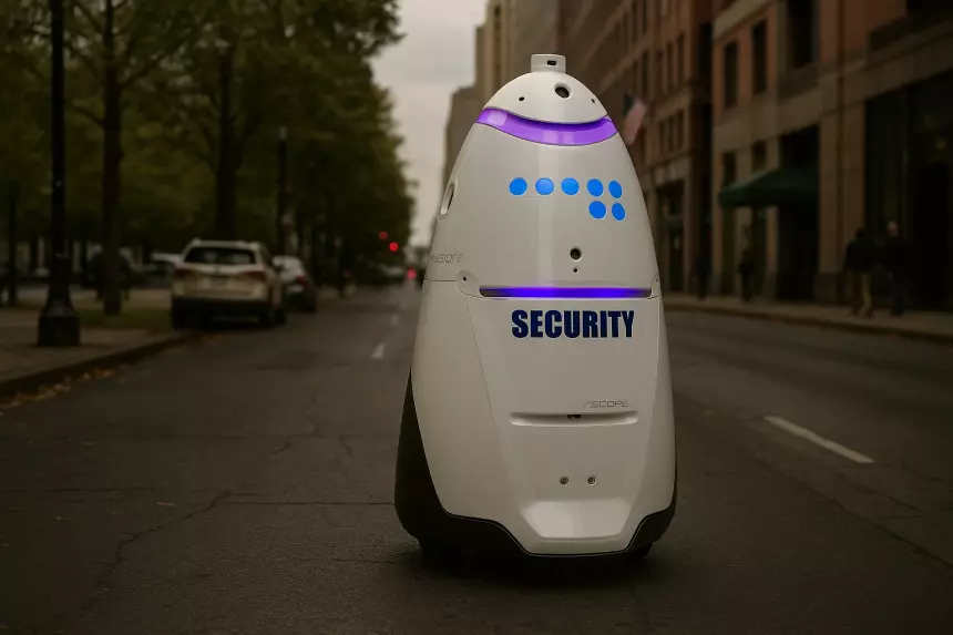 Робот Dubbot начнет патрулировать город Дублин в США уже летом 2025 года