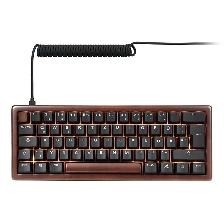 Sharkoon представила клавиатуры SKILLER SGK50 в деревянном корпусе и с RGB-подсветкой от €149