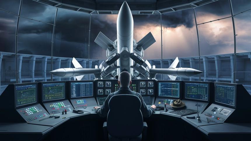 В США начали искать идеи для группы спутников с перехватчиками ракет