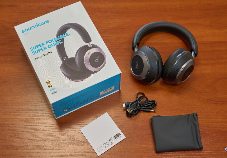 Наушники с шумодавом и возможностью подключения к двум устройствам по Bluetooth одновременно