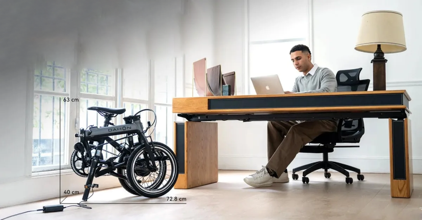 Dahon создала складной электровелосипед с весом всего 12 кг