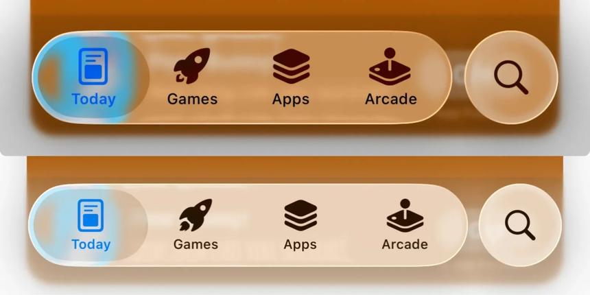 Apple уменьшила эффект прозрачности Liquid Glass в iOS 26 для лучшей читаемости