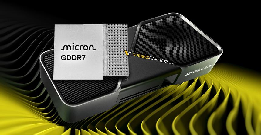 Micron станет третьим поставщиком GDDR7-памяти для RTX 50XX — наряду с Samsung и Hynix