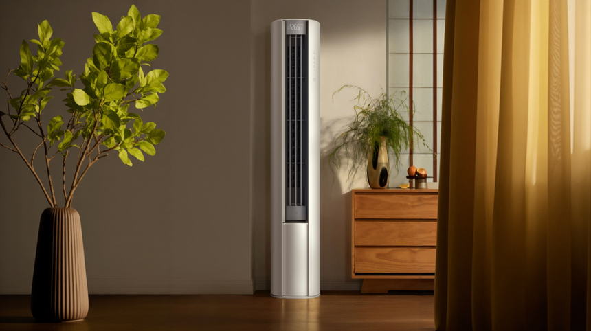 Xiaomi представила мощный умный кондиционер с самоочисткой и HyperOS