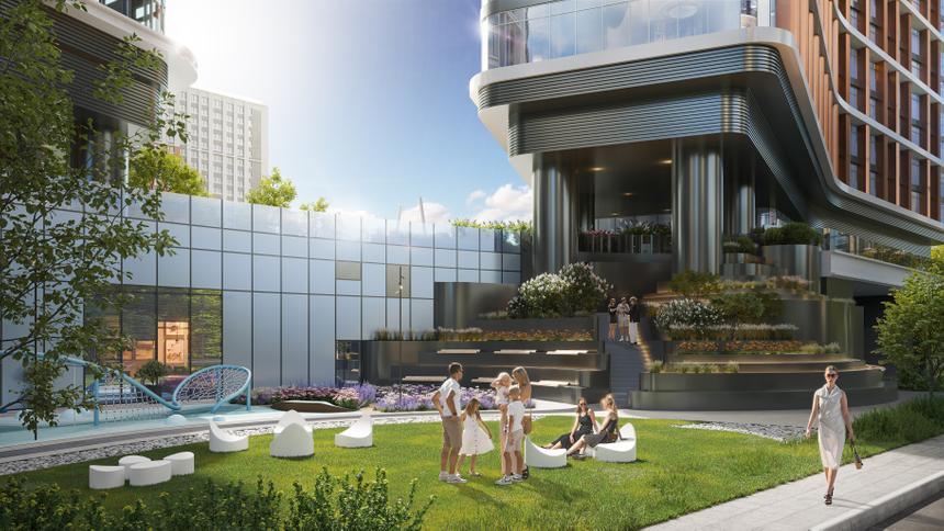 Визуализация восьмого квартала «Остров»