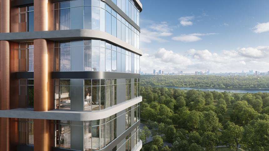 Визуализация восьмого квартала «Остров»