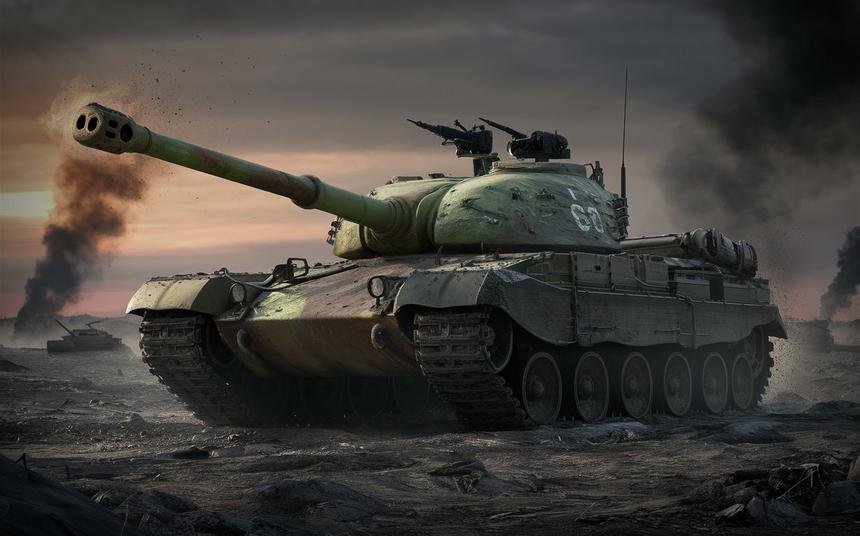 Российский танк Т-72 выдержал удары 60 дронов и продолжил бой