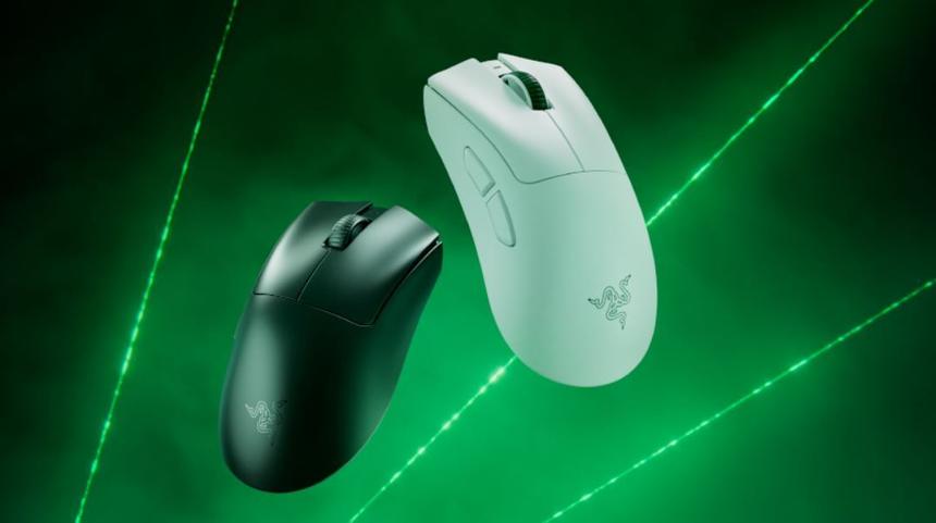 Razer представила игровую мышь  DeathAdder V4 Pro — легче, быстрее, точнее