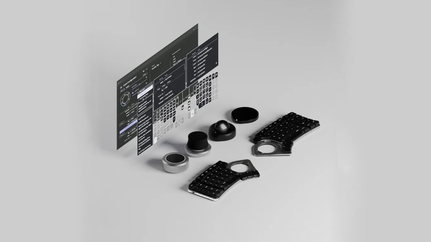 Модульная раздельная клавиатура Naya Create стала доступна для покупки