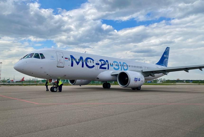 Ростех заявил о сборке уже 14 самолётов МС-21