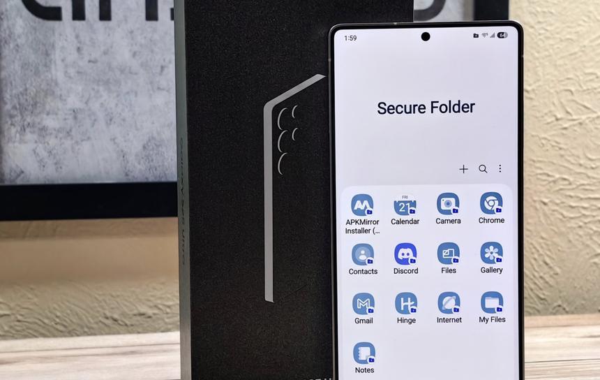 Samsung «залатала» брешь в «Безопасной папке»: раньше содержимое видел кто-угодно