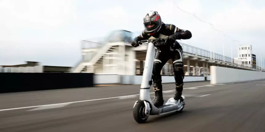 Bo создала электросамокат, разгоняющийся до 160 км/ч