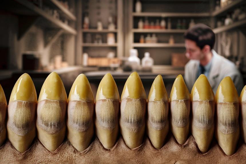 Ваши зубы болят при поедании мороженого из-за рыб 465 млн лет давности