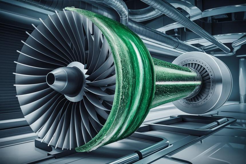 В России создадут экологичную камеру сгорания для авиадвигателей